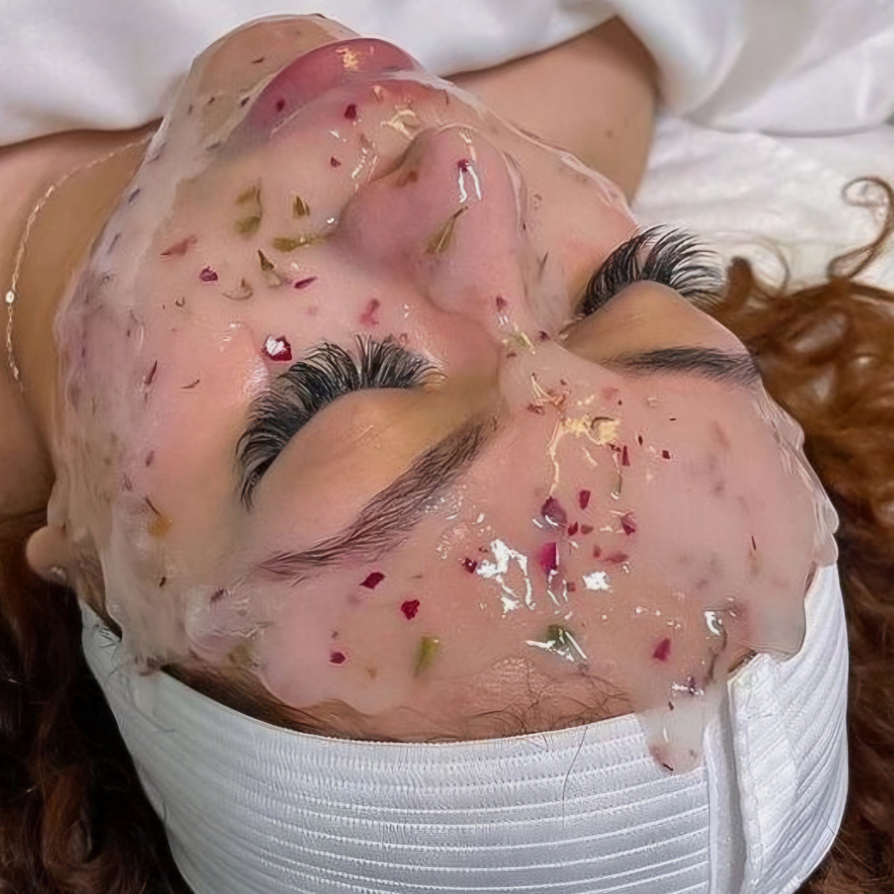spa de revitalização facial