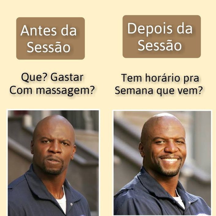 Massagem relaxante - Sessão unitária