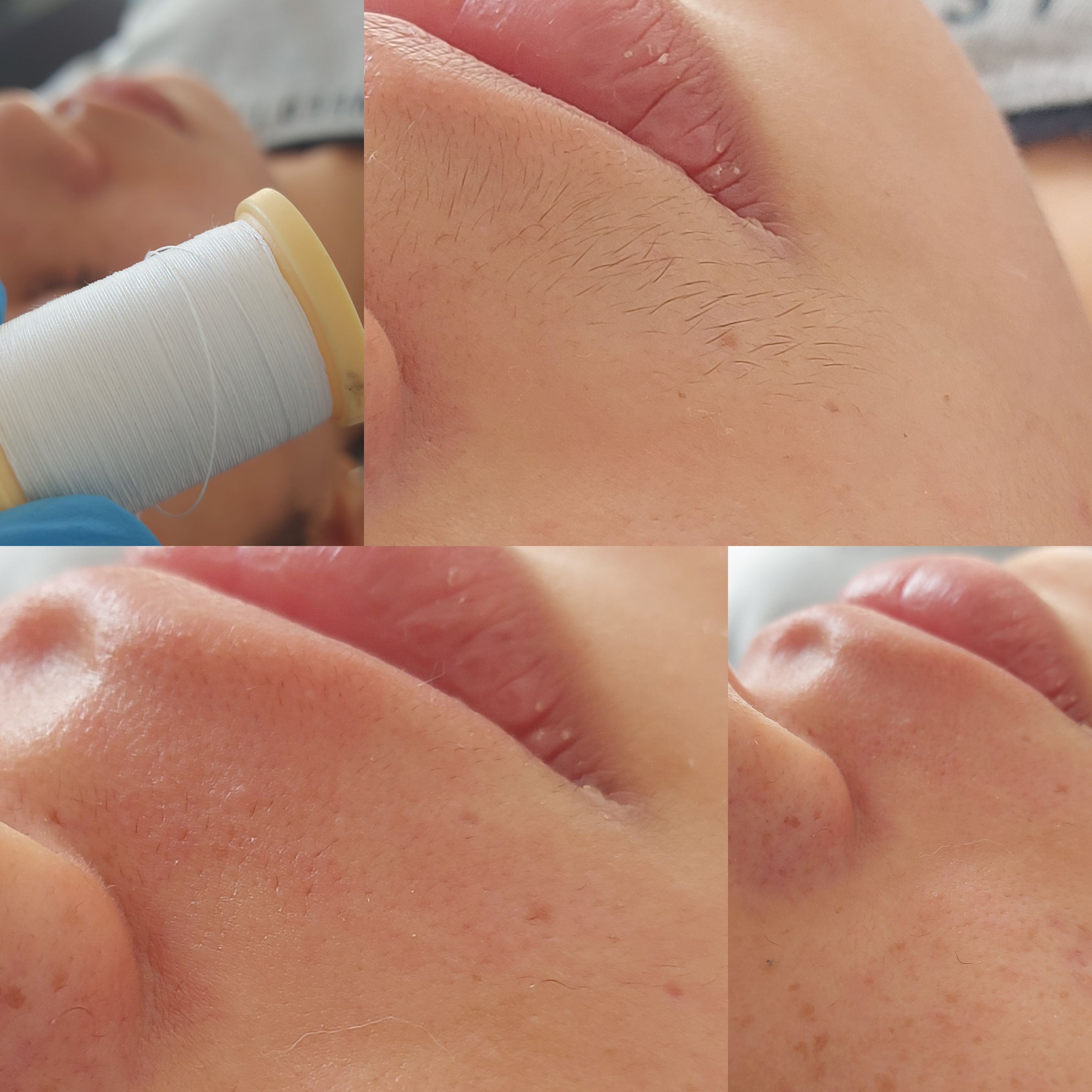 Depilação de buço/cera /linha