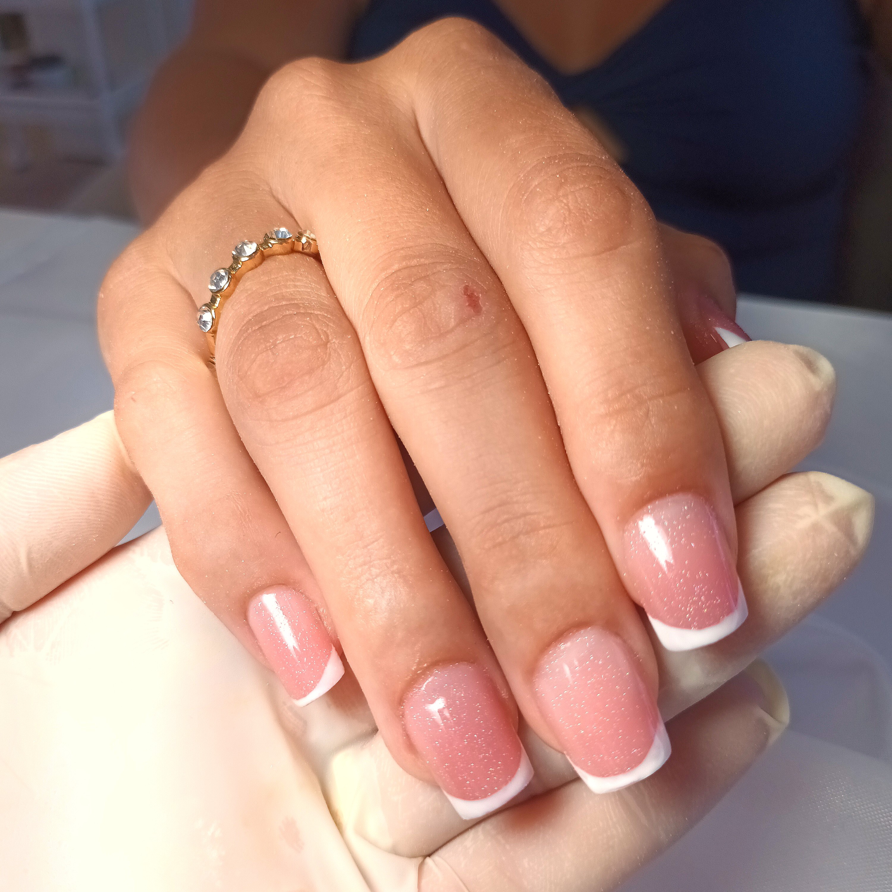 MANUTENÇÃO: Banho de gel com esmaltação