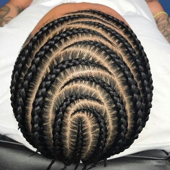 trança nagô masculina