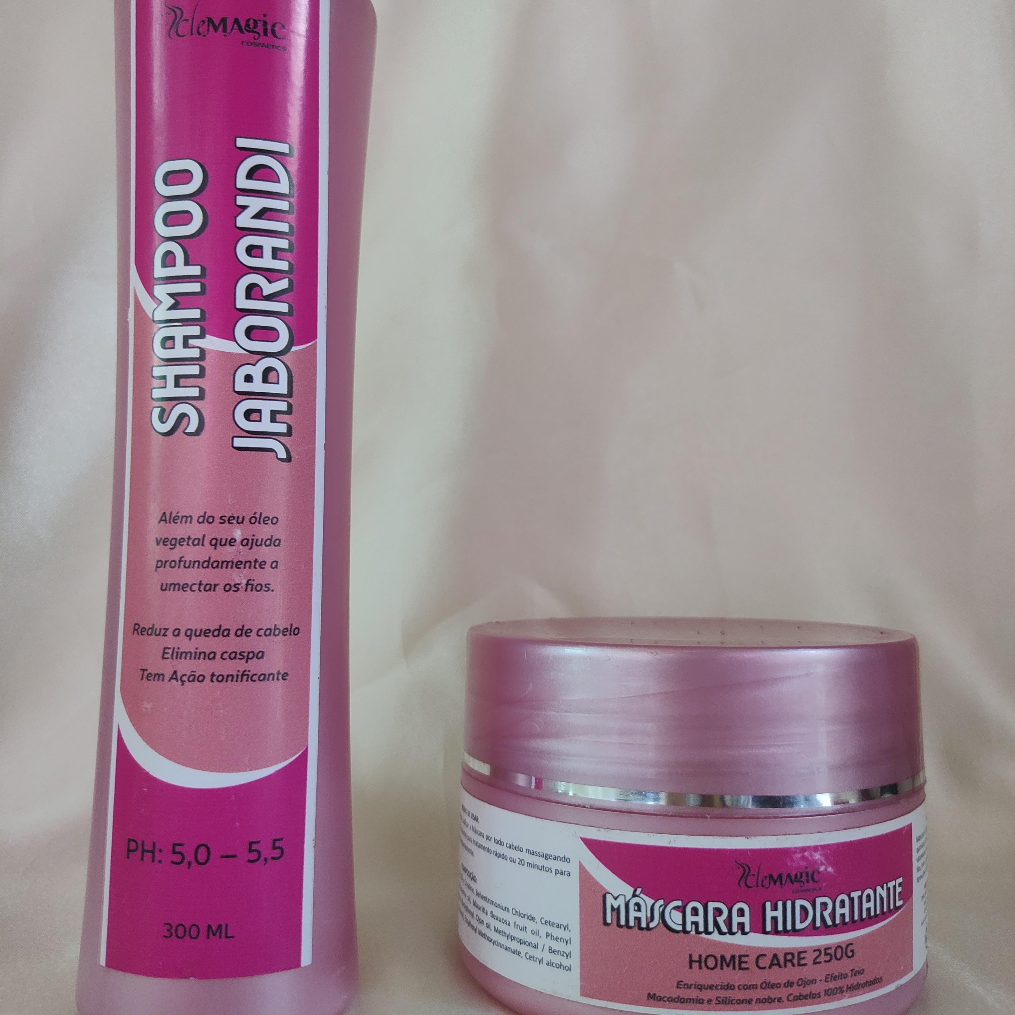 Kit Home Care Jaborandi - Shampoo & Máscara