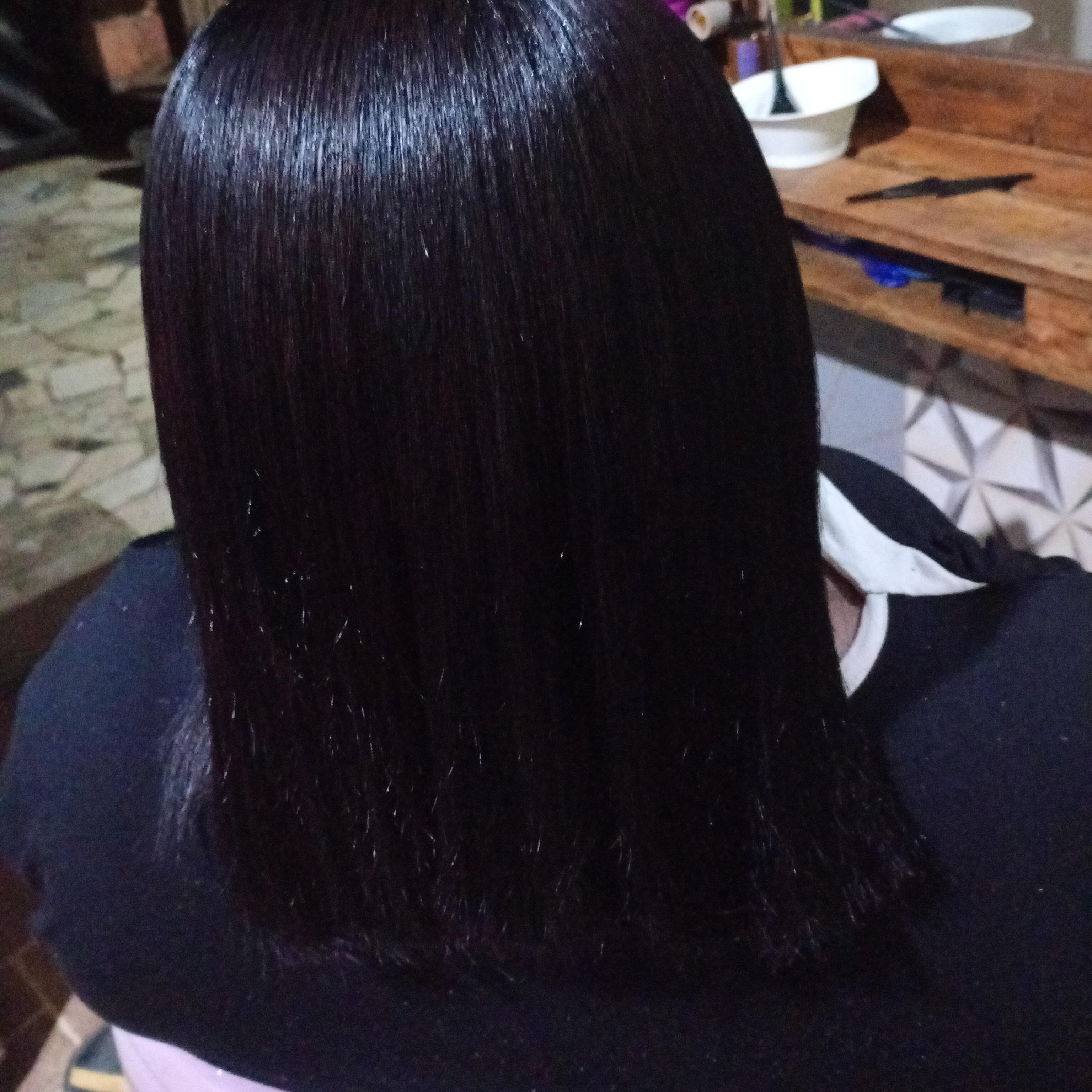 hidratação+ finalização