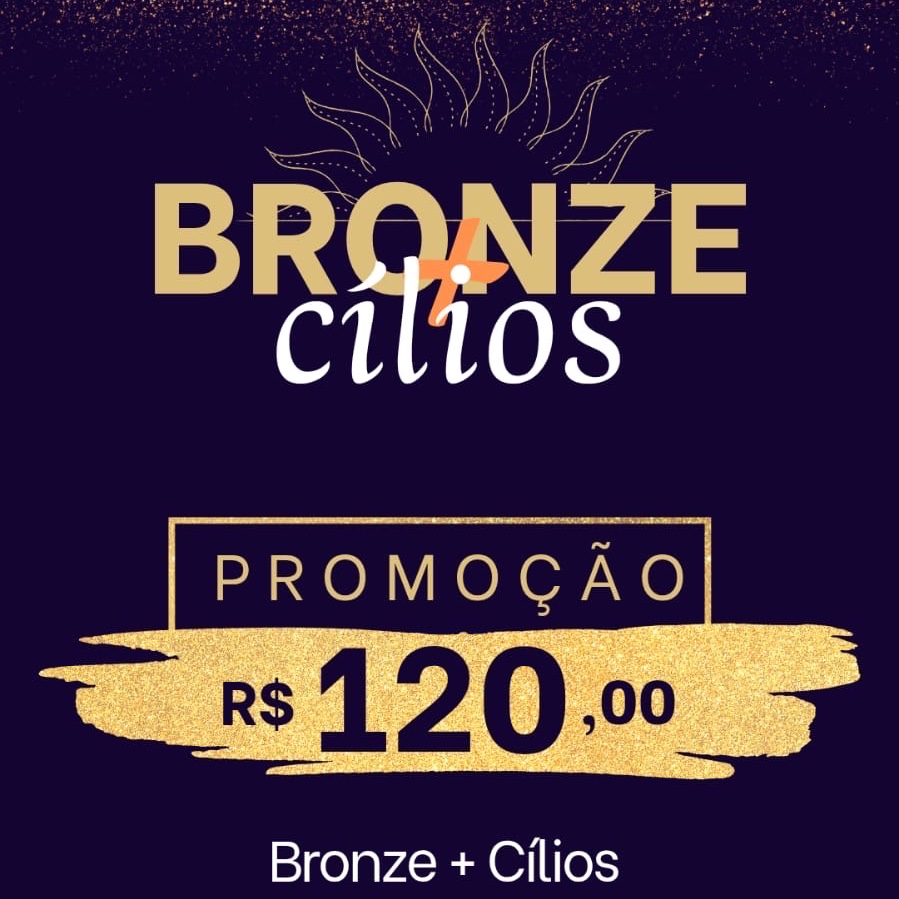 bronze + cílios