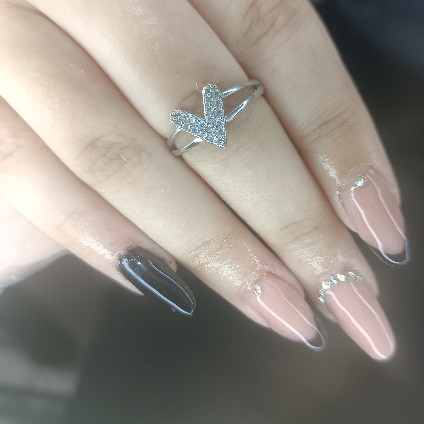 aplicação gel na tip