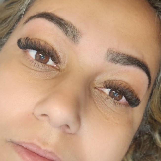 aplicação volume luxo