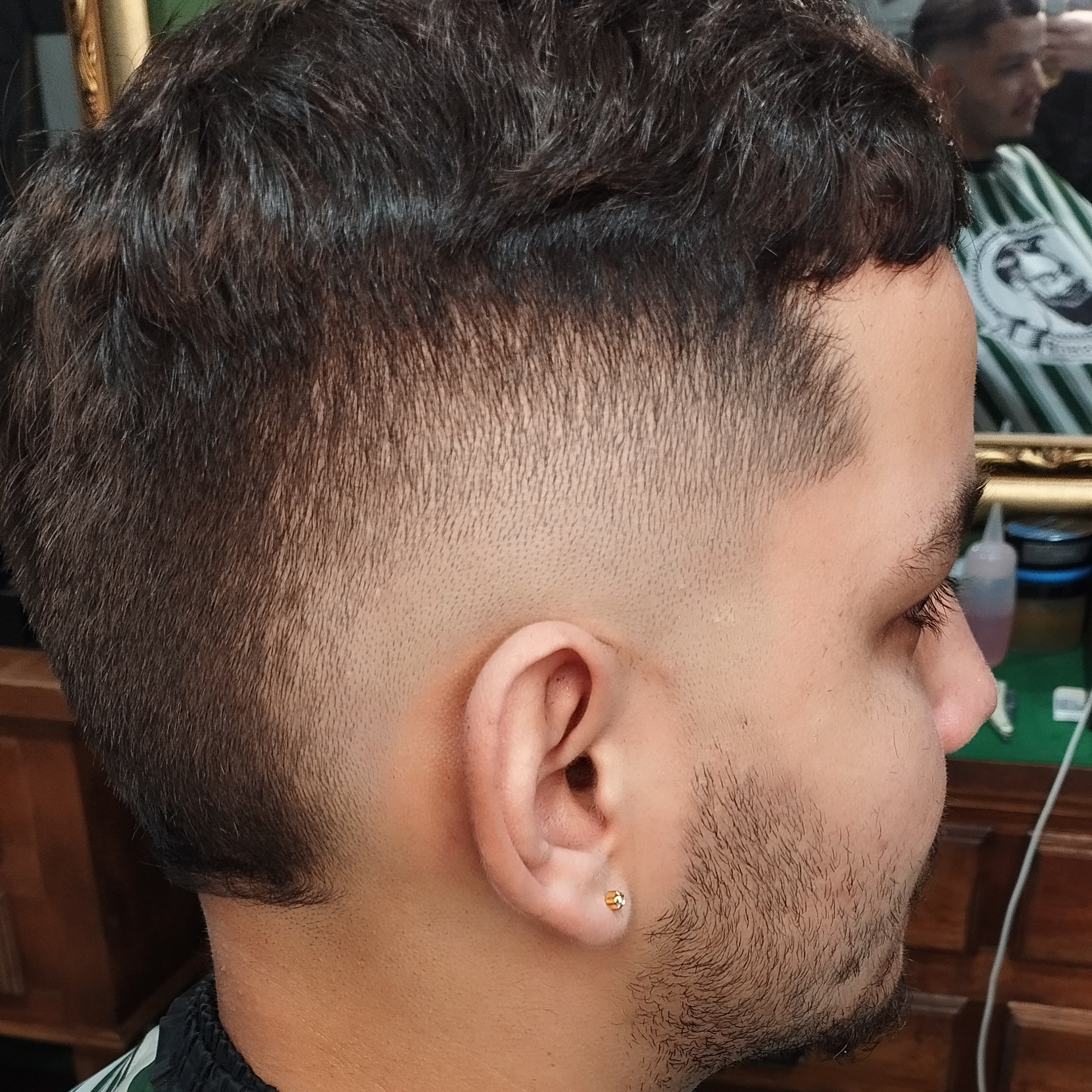 corte de cabelo
