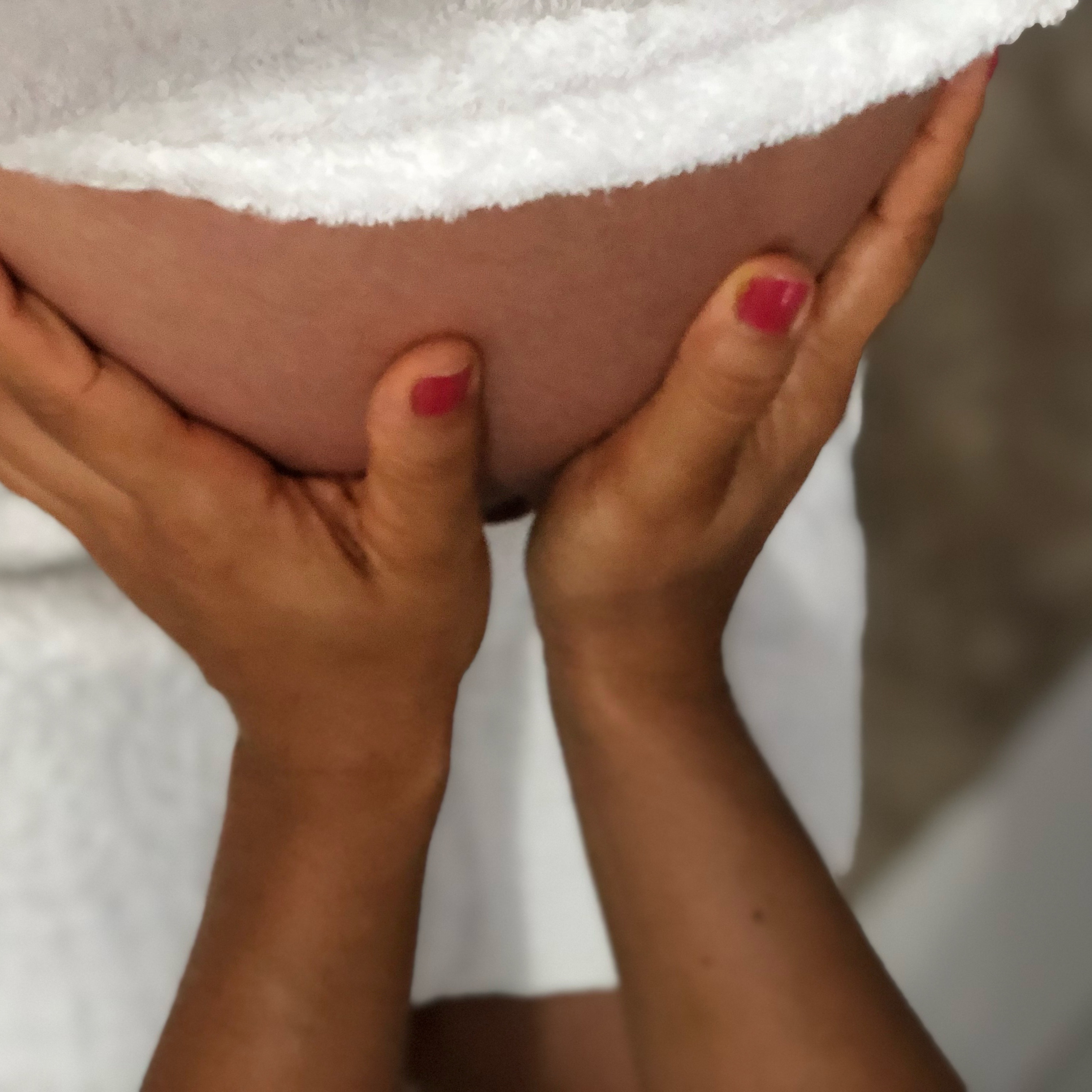 Massagem Gestante