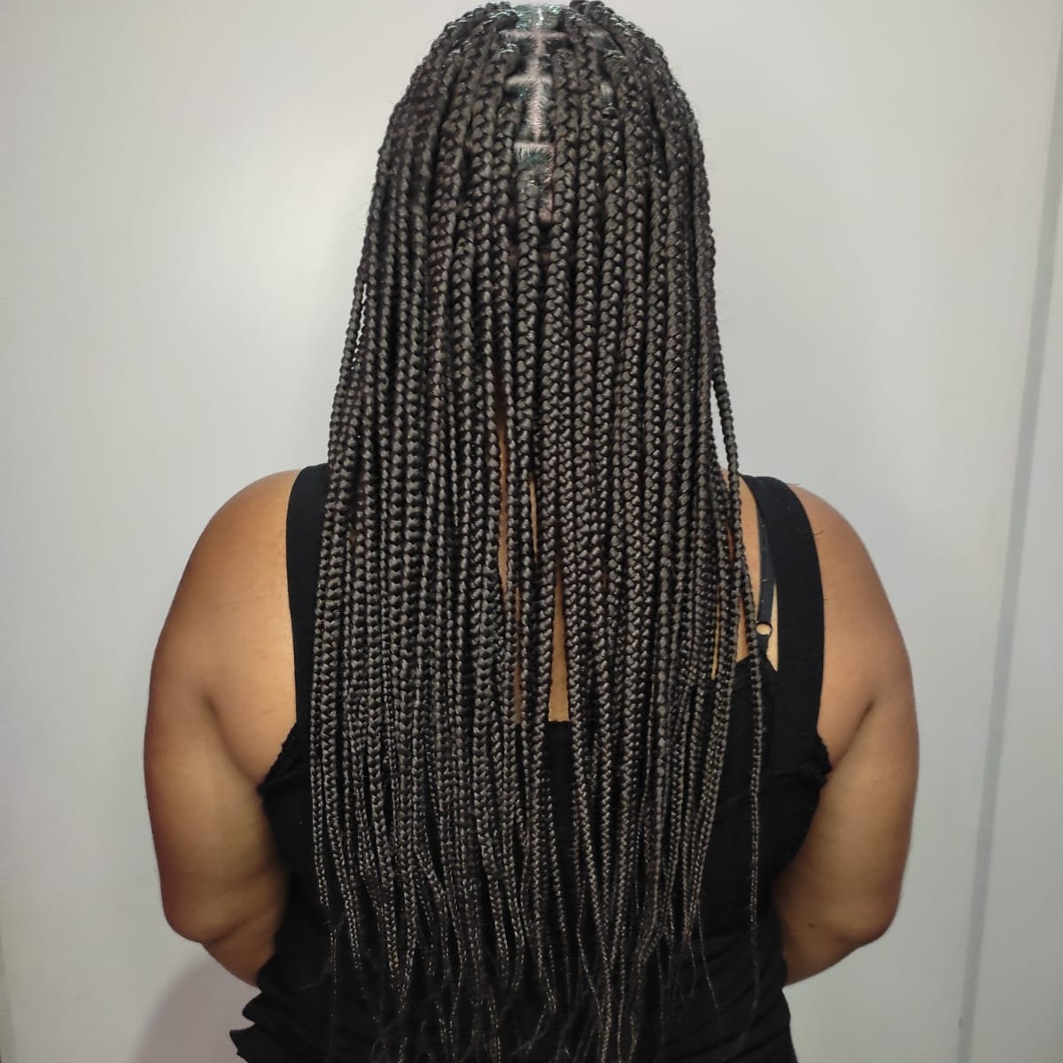 Box Braids M tamanho padrão