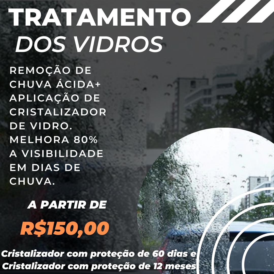 tratamento dos vidros apartir