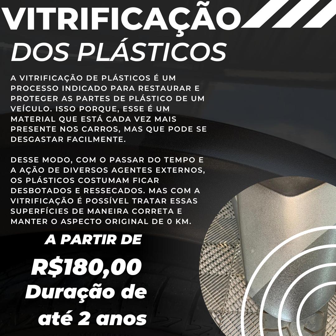 vitrificação dos plásticos