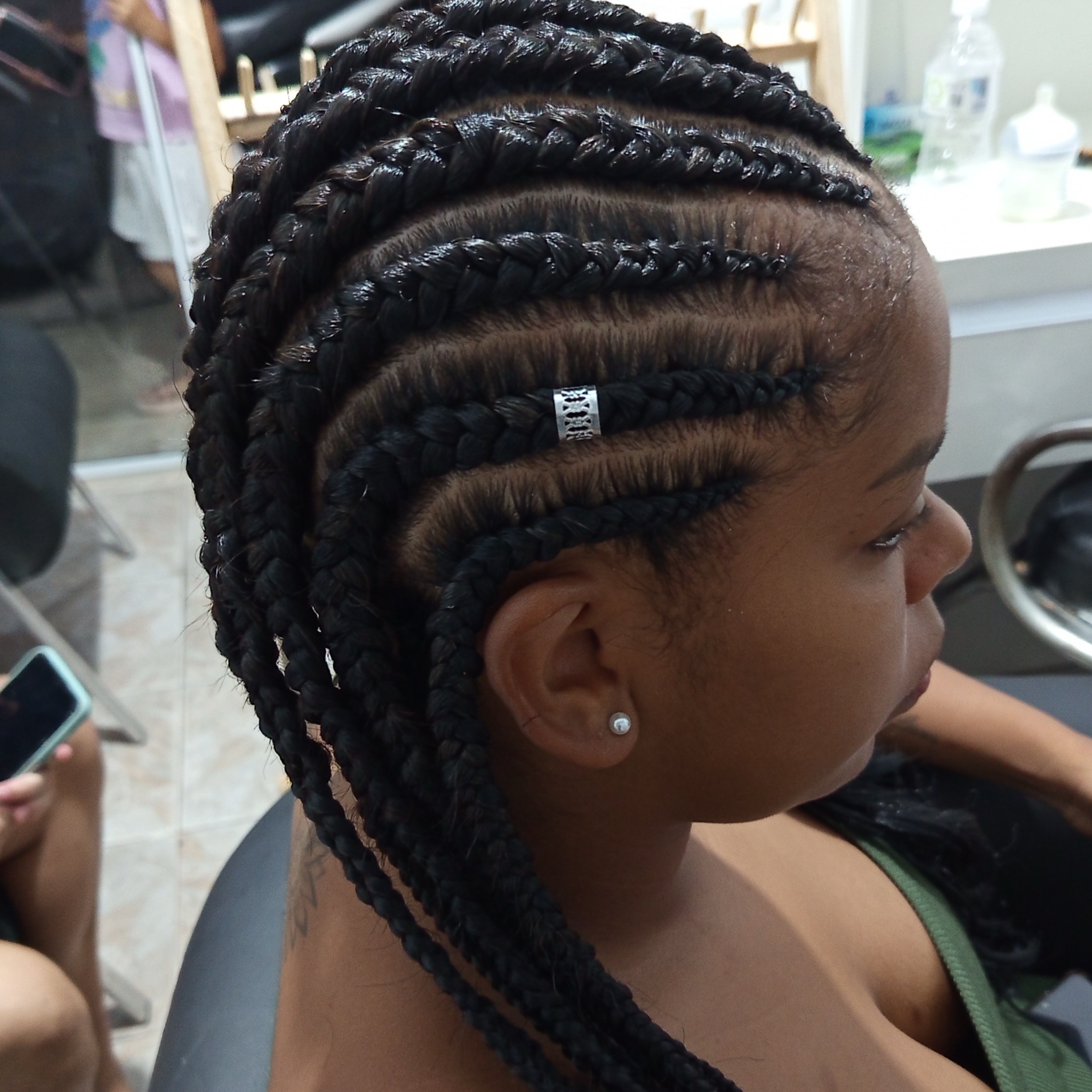 trança nagô simples  jumbo