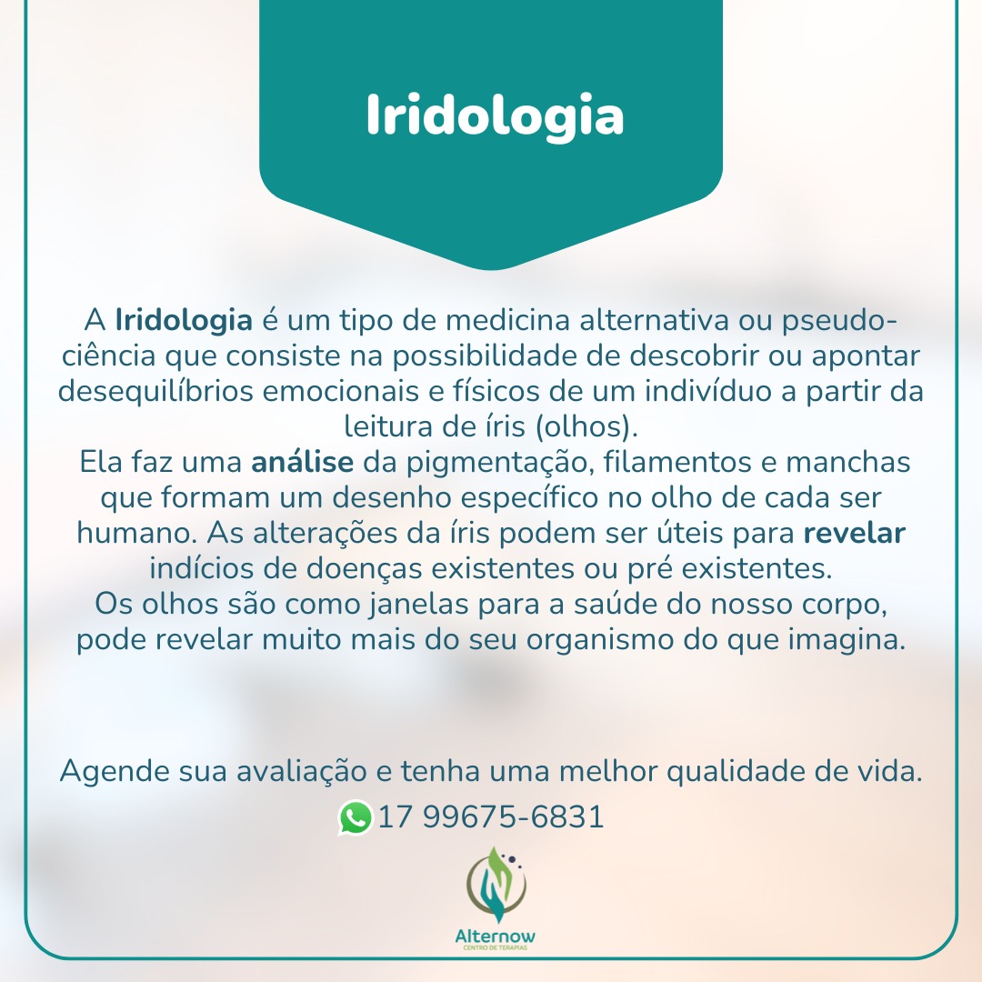 Iridologia