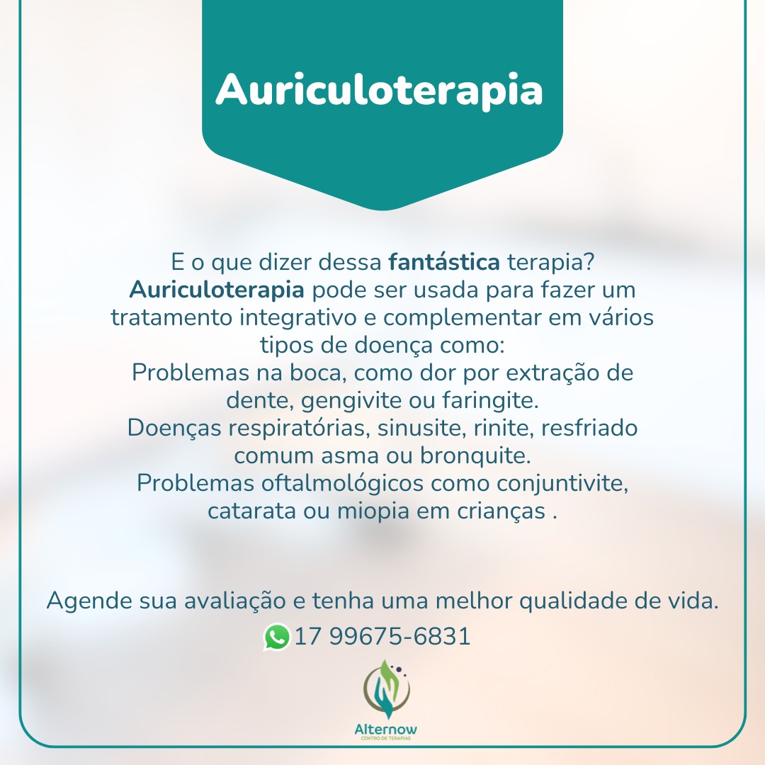 Auriculoterapia
