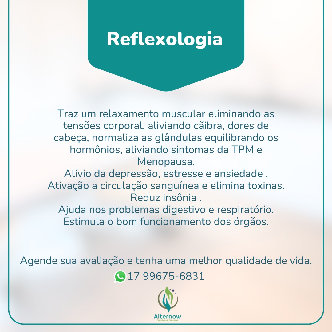 Reflexologia Podal