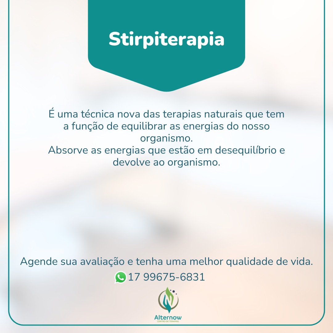 Stirp terapias.