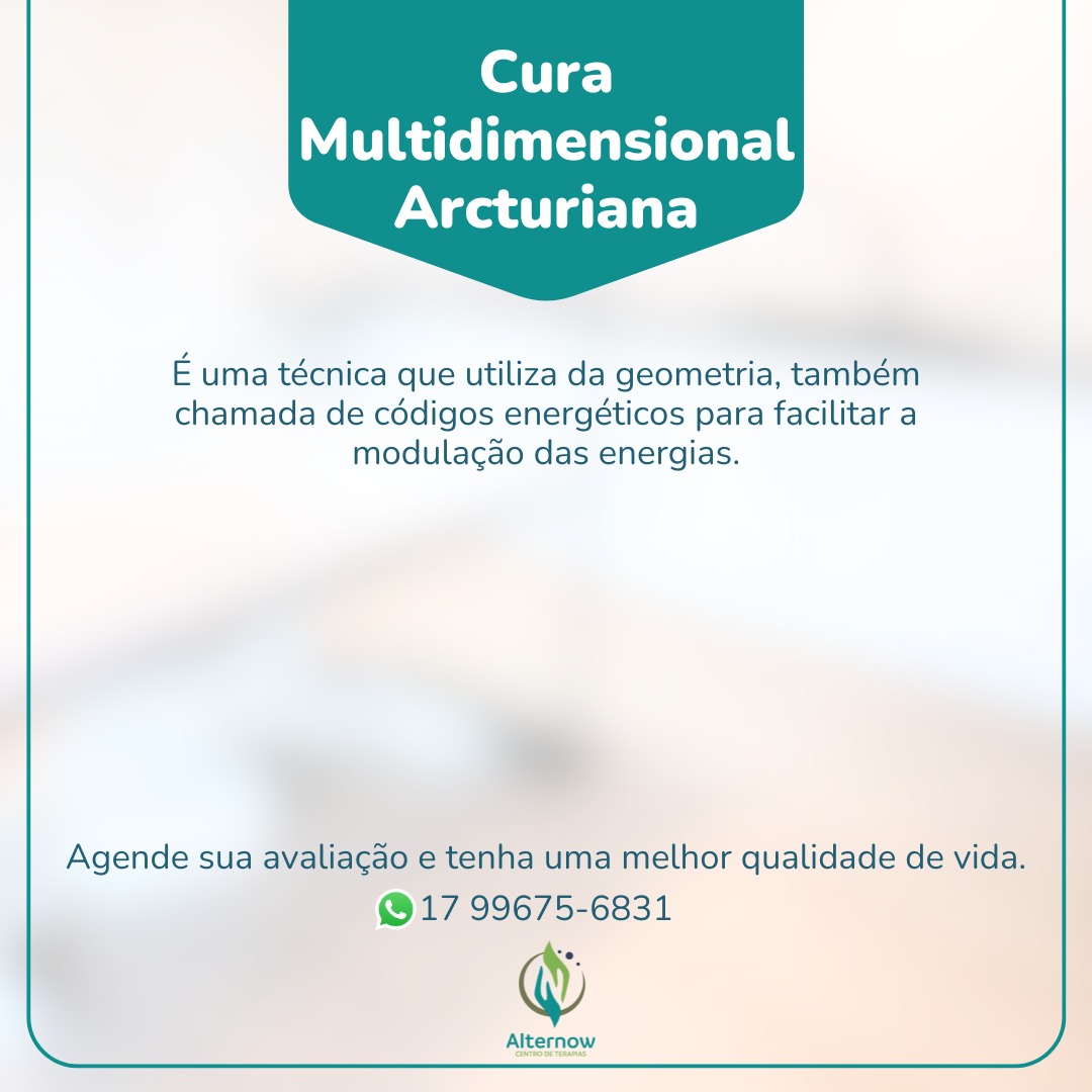 Cura multidimensional Arcturiana
