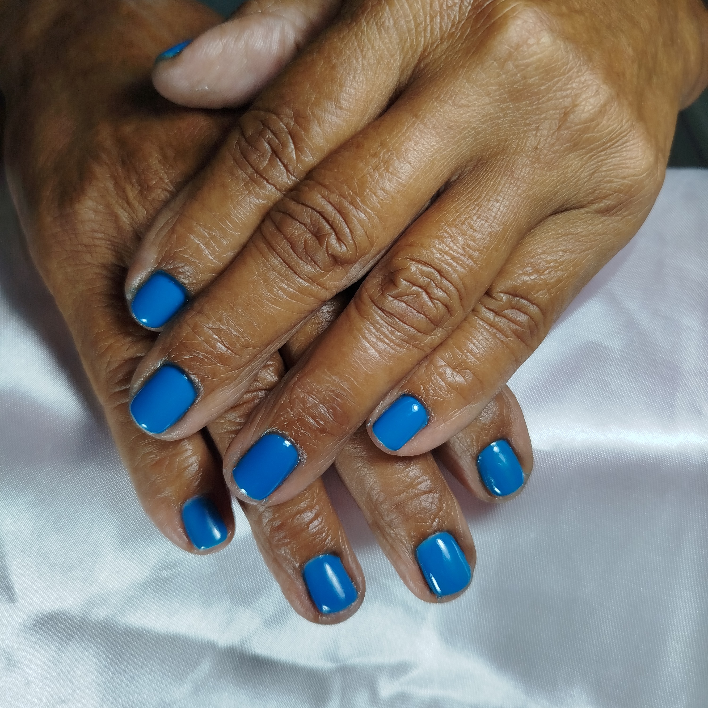 Esmaltação em gel(mão)