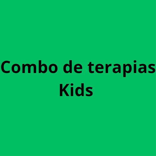Terapia kids(valor no catálogo  do WhatsApp)