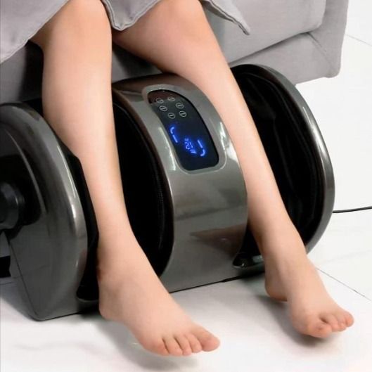 Massagem nos pés