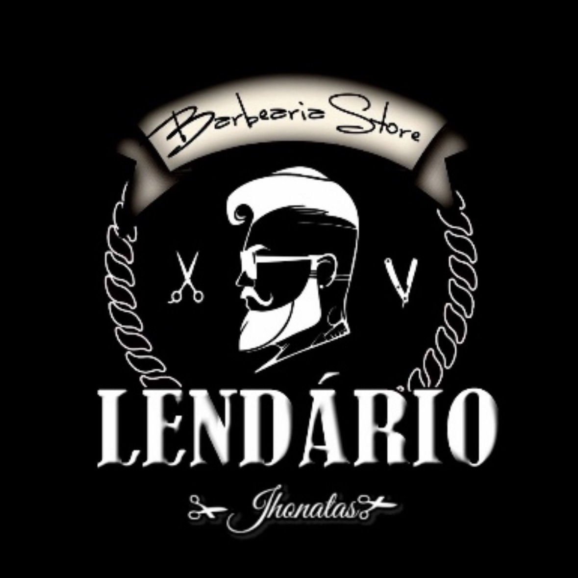 Corte e sobrancelha + bigode ou risco opcional