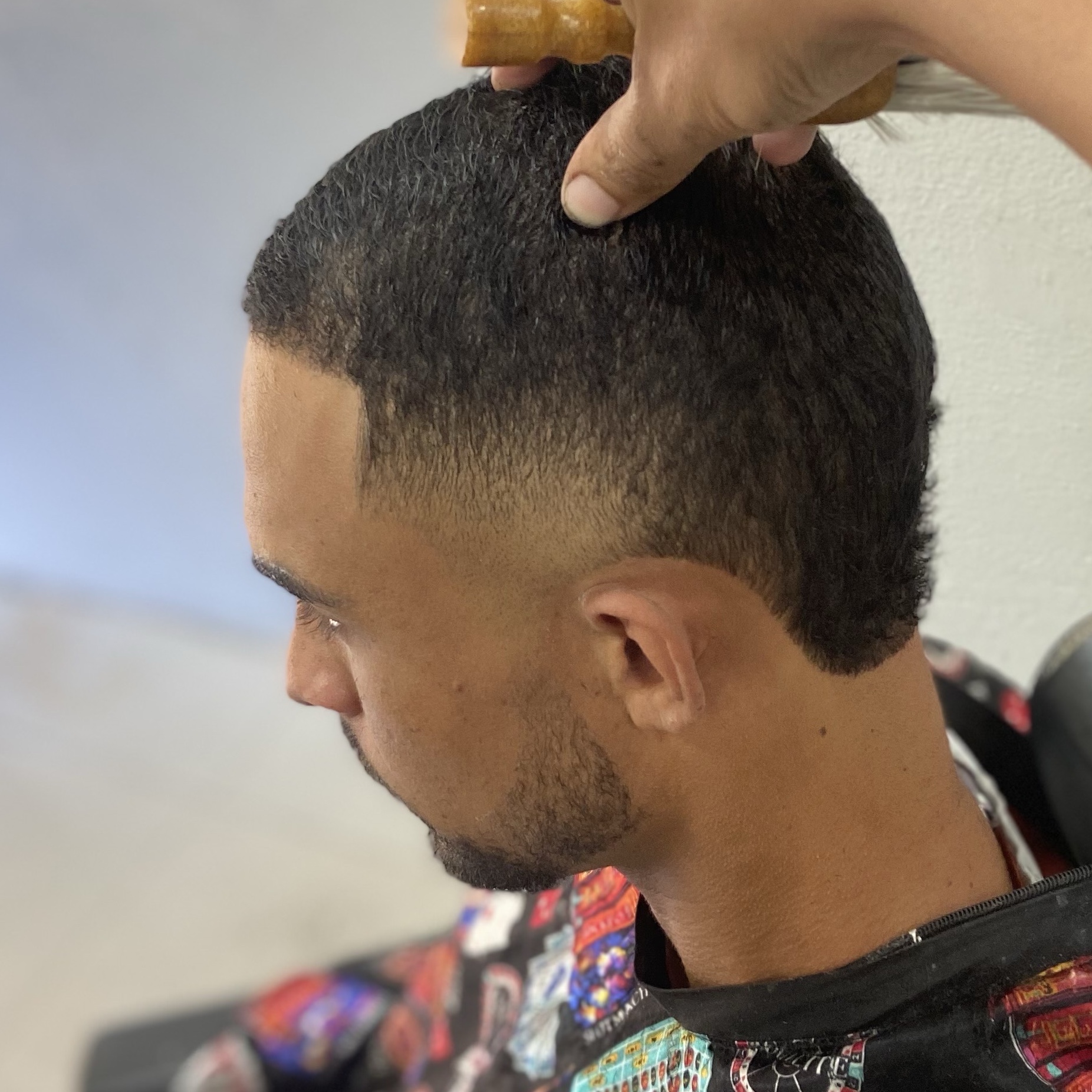 corte e barba