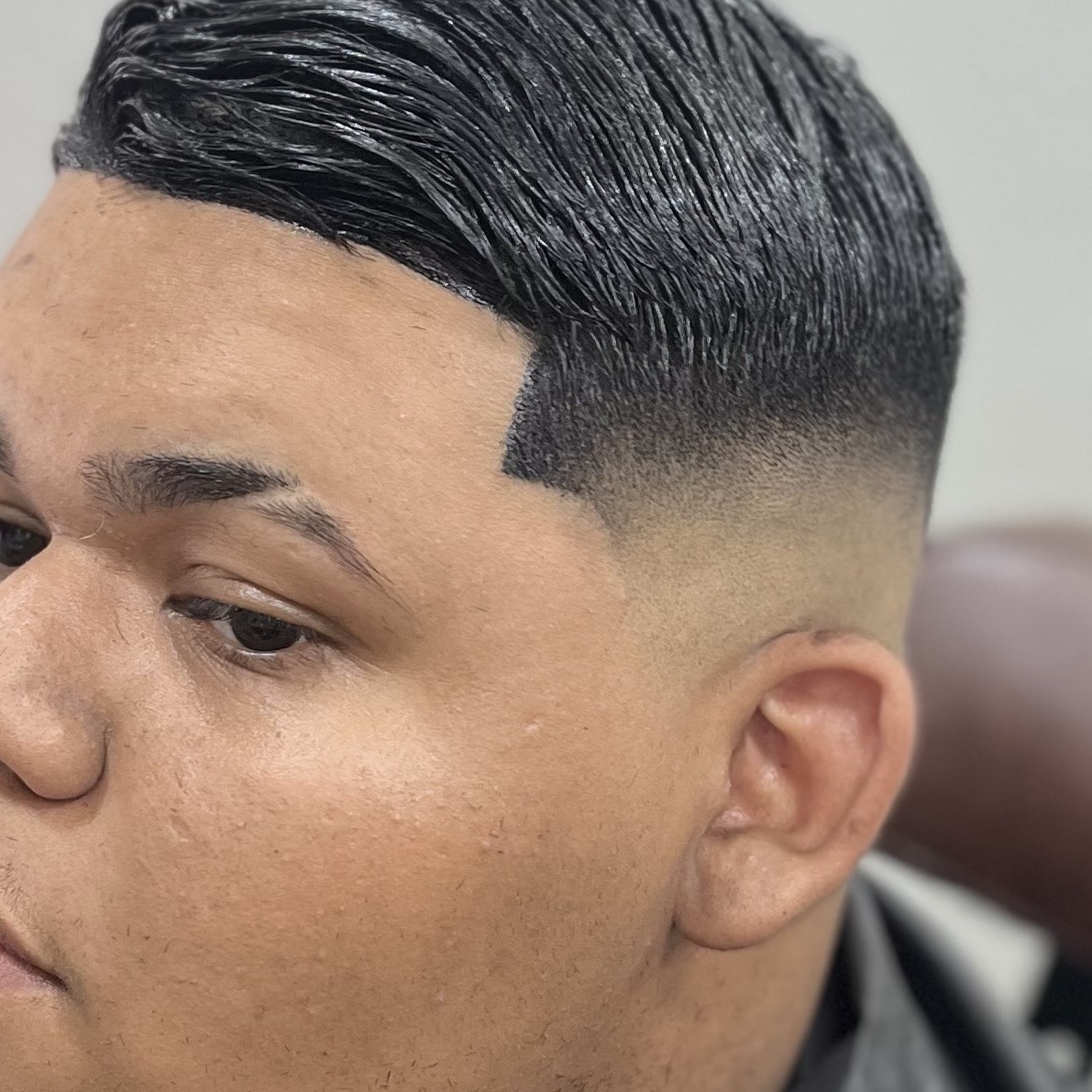 corte e pigmentação