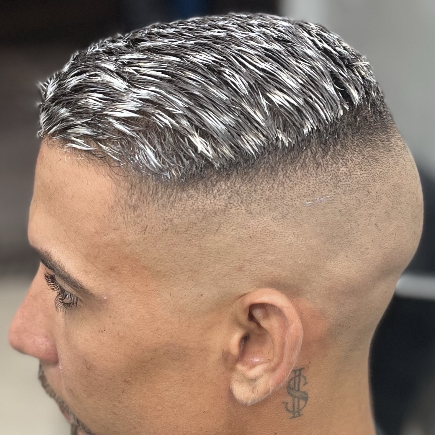 corte e luzes