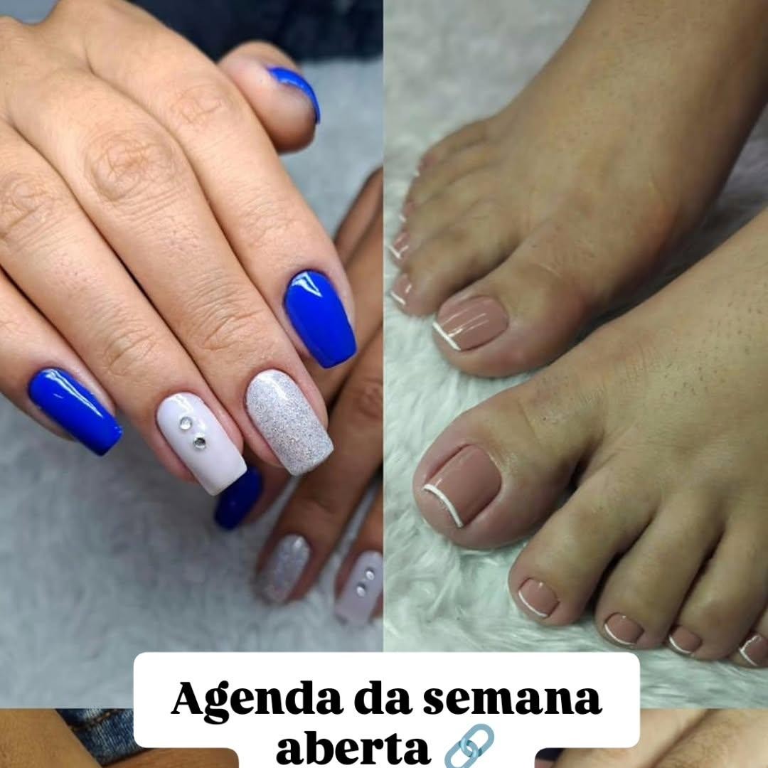Pé e mão tradicional