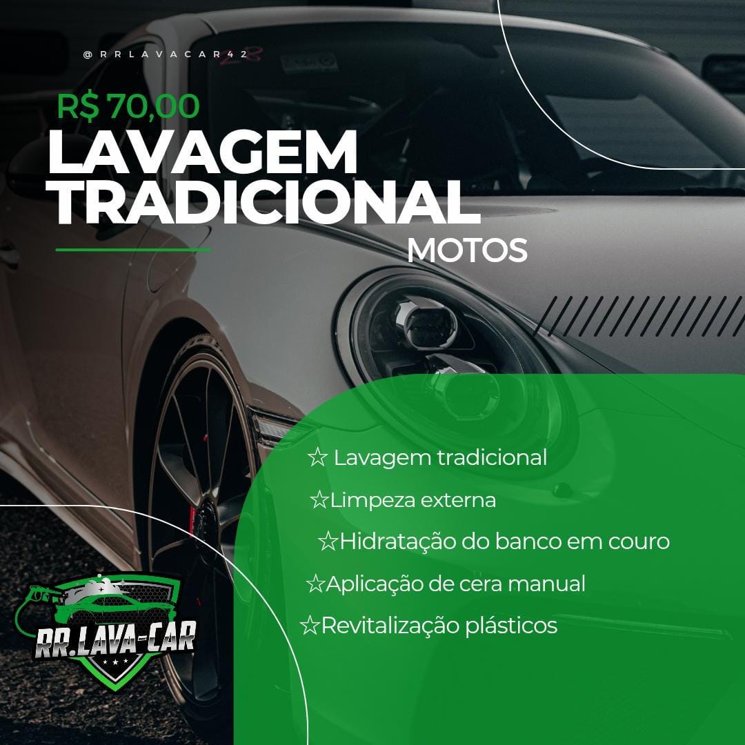 Lavagem moto