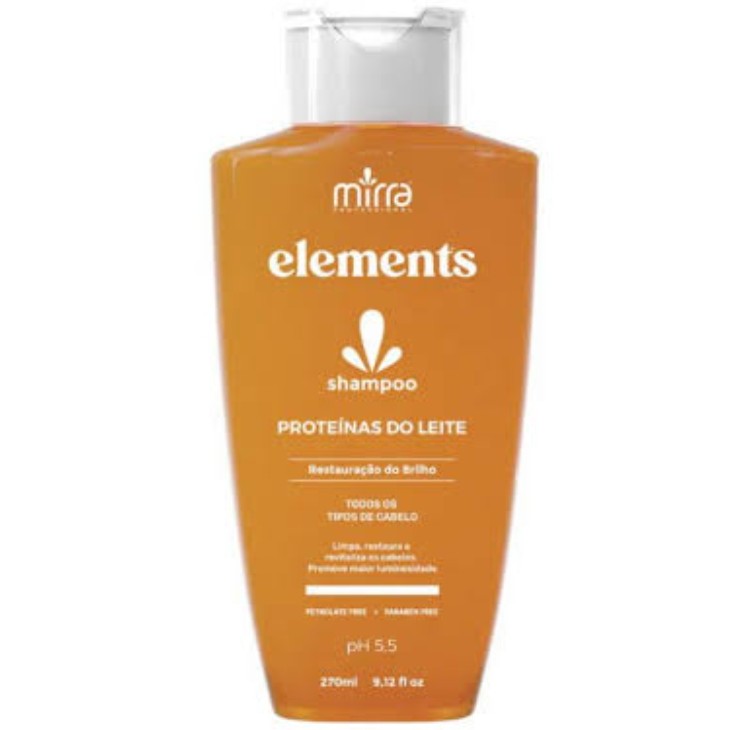 Shampoo Proteínas do Leite