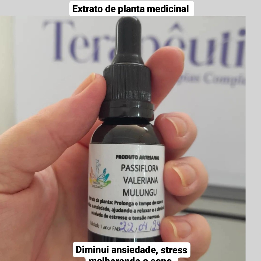 Fitopreparados Sessão com anamnese