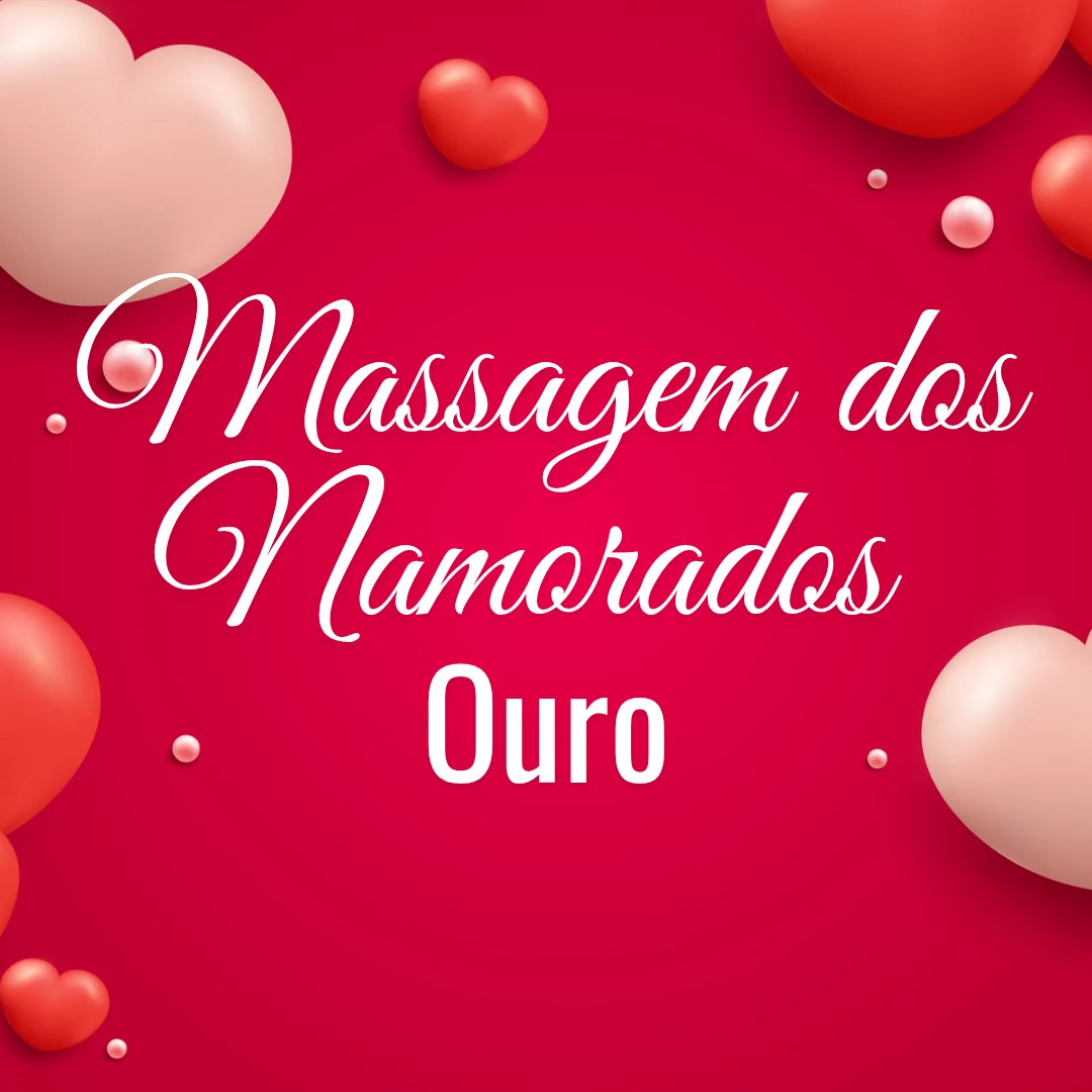 Massagem dos Namorados - Ouro