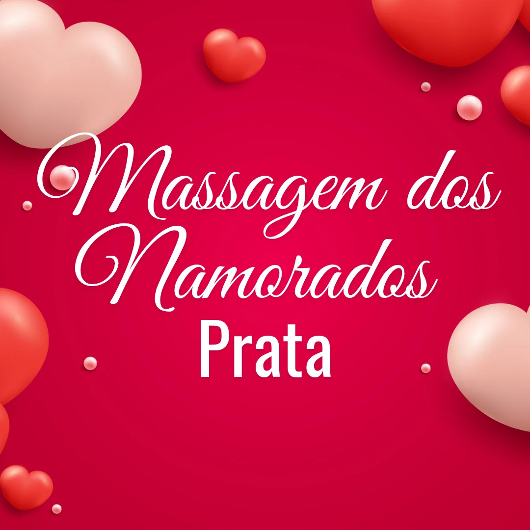 Massagem dos Namorados - Prata