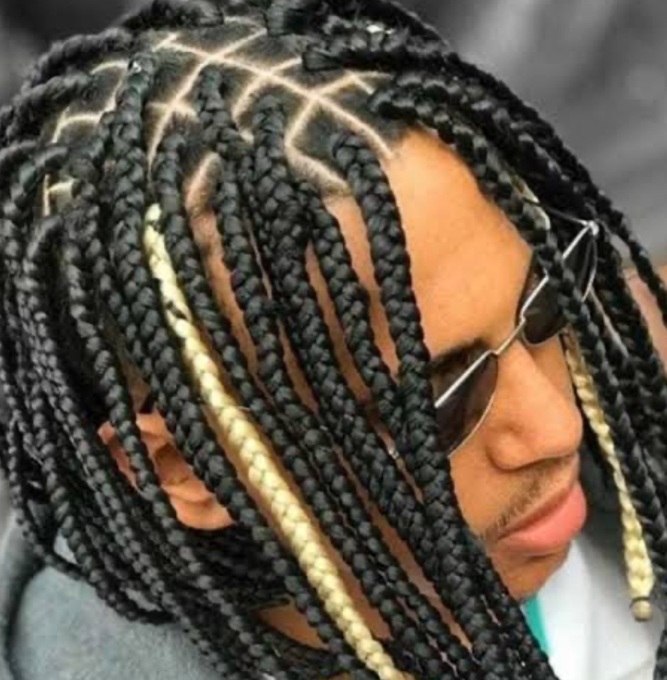 box braids masculina