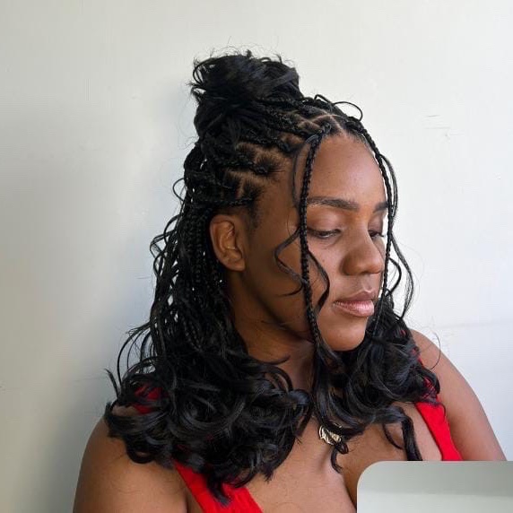 french curl Chanel valor promocional