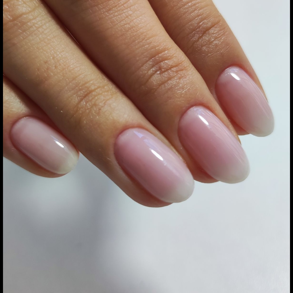 ALONGAMENTO Unha em gel aplicação