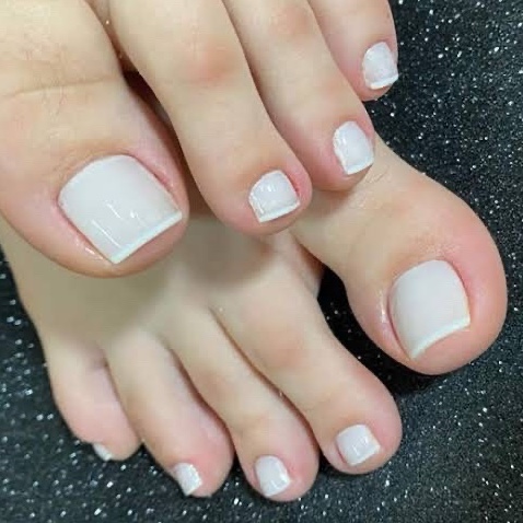 UNHAS TRADICIONAIS Somente Pé