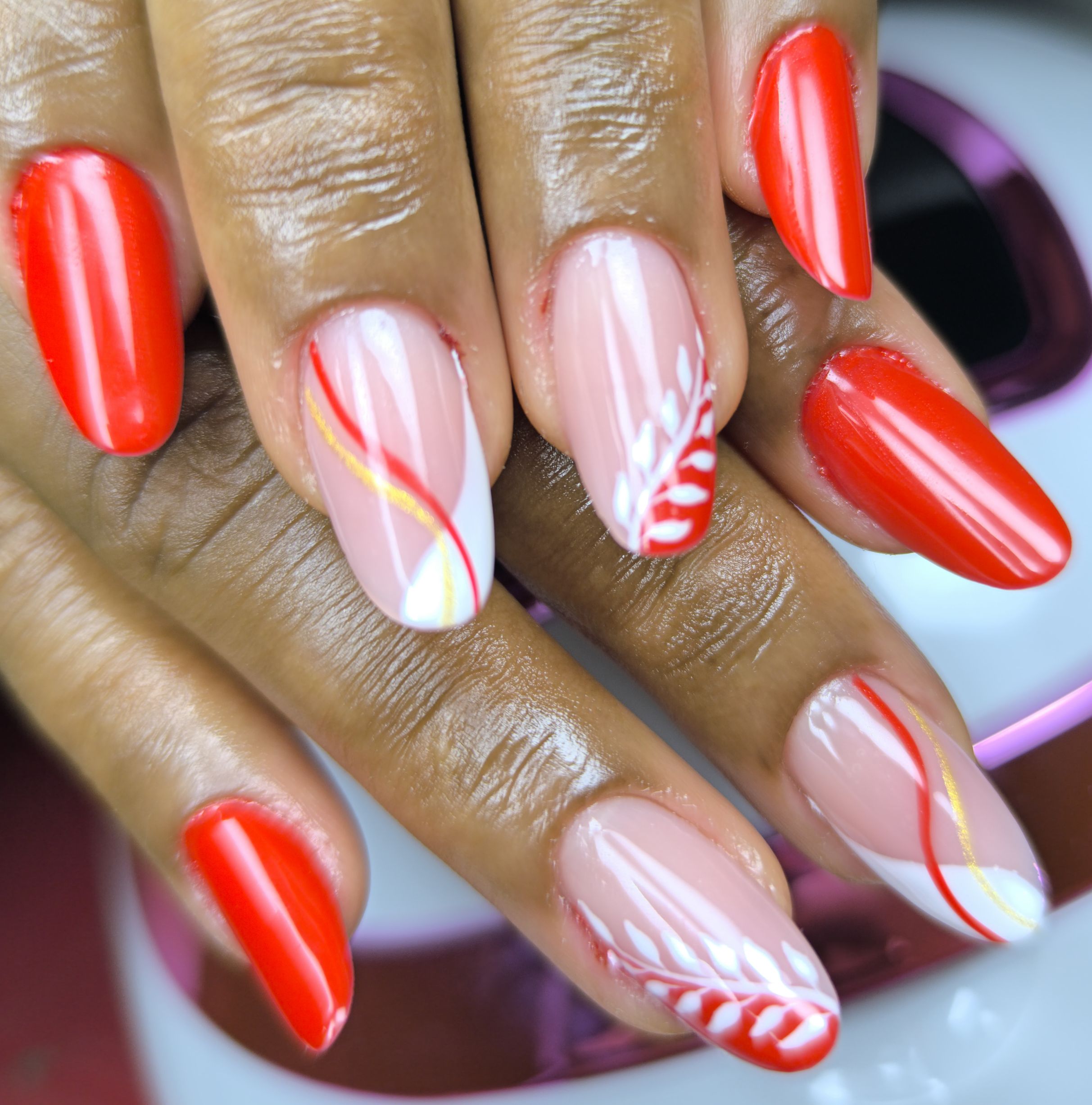 APLICAÇÃO - Banho em gel