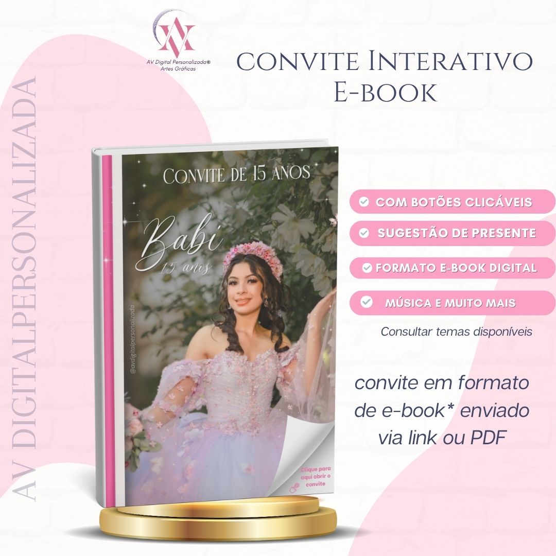 Convite Interativo E-book