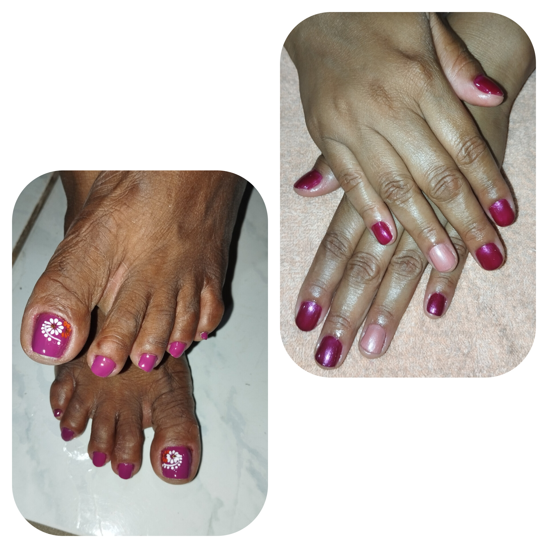 Manicure E Pedicure