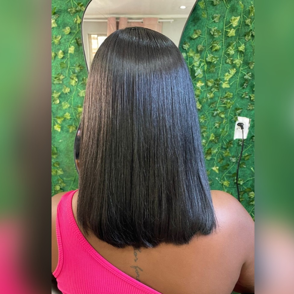 Escova cabelo curto