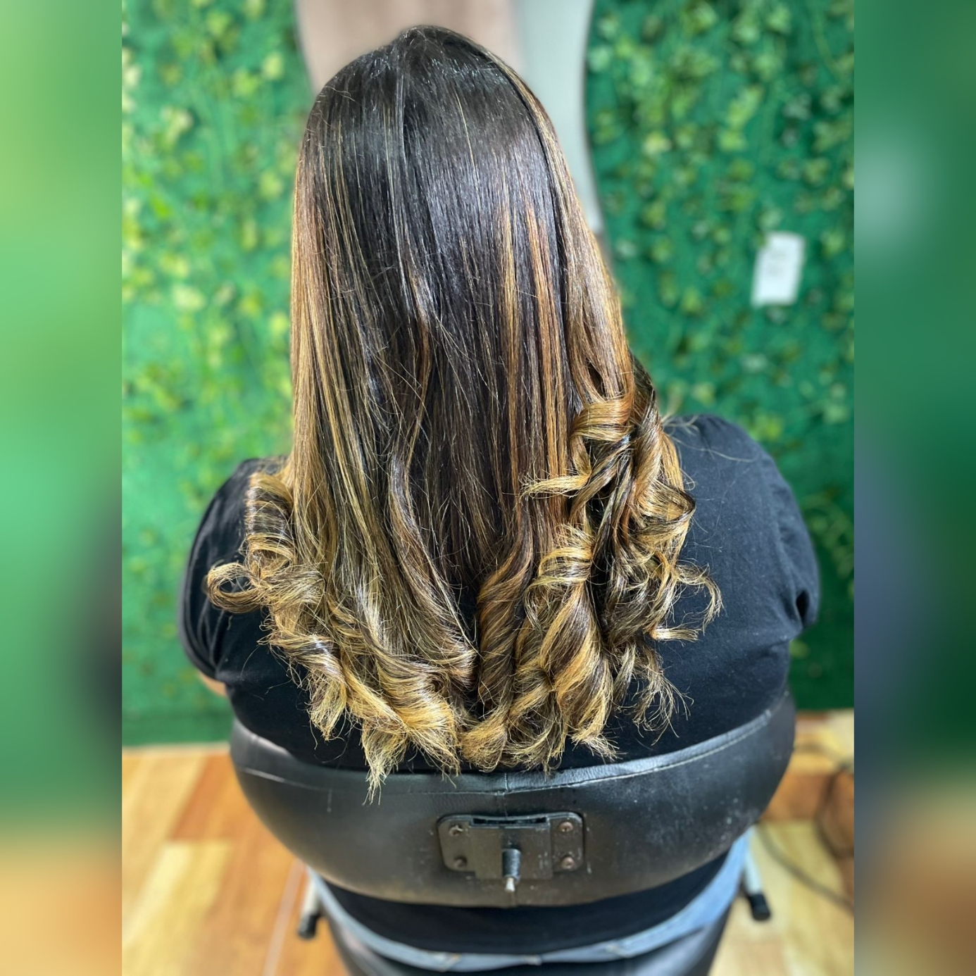 Escova baby liss