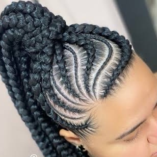 rabo de cavalo com jumbo material incluso