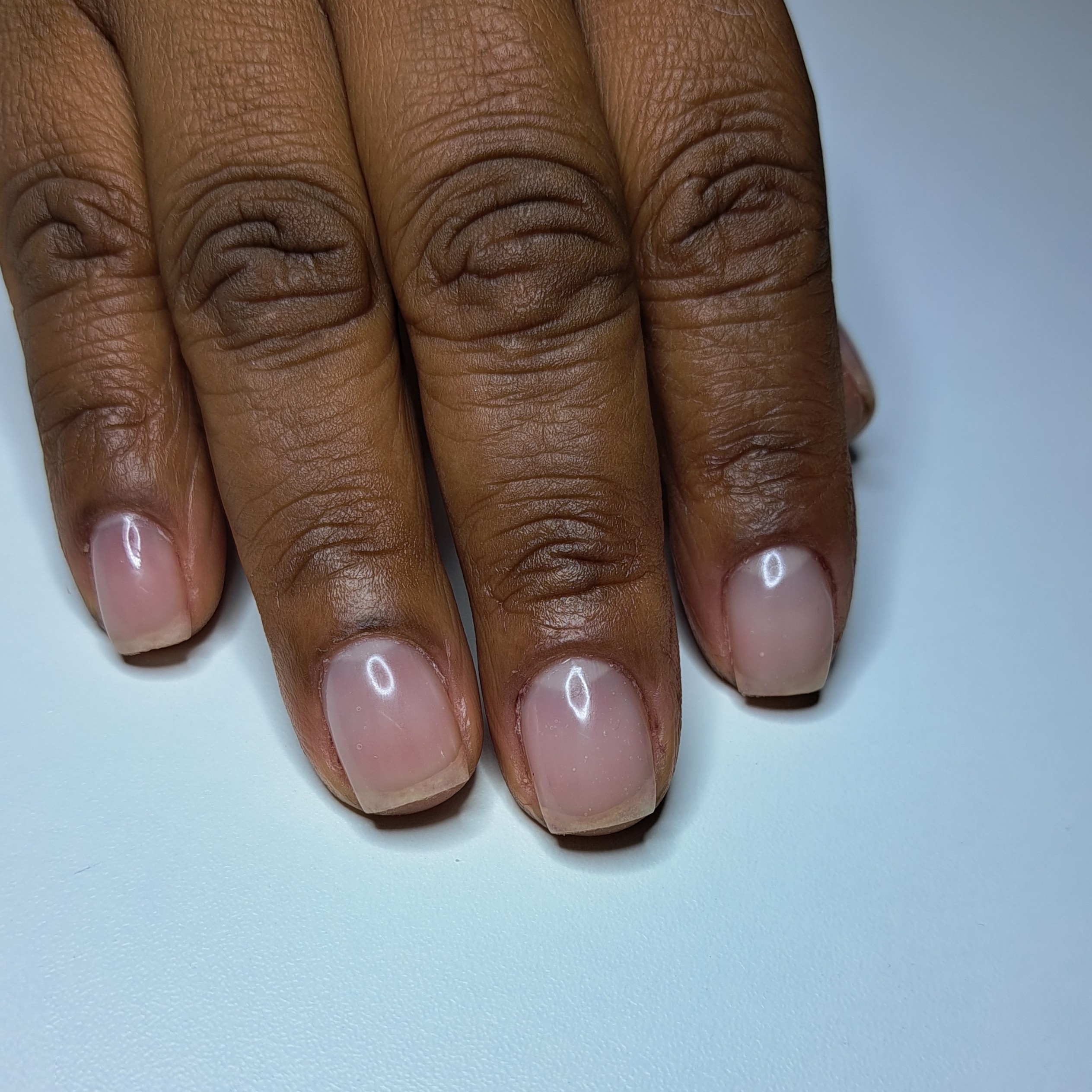 banho de gel
