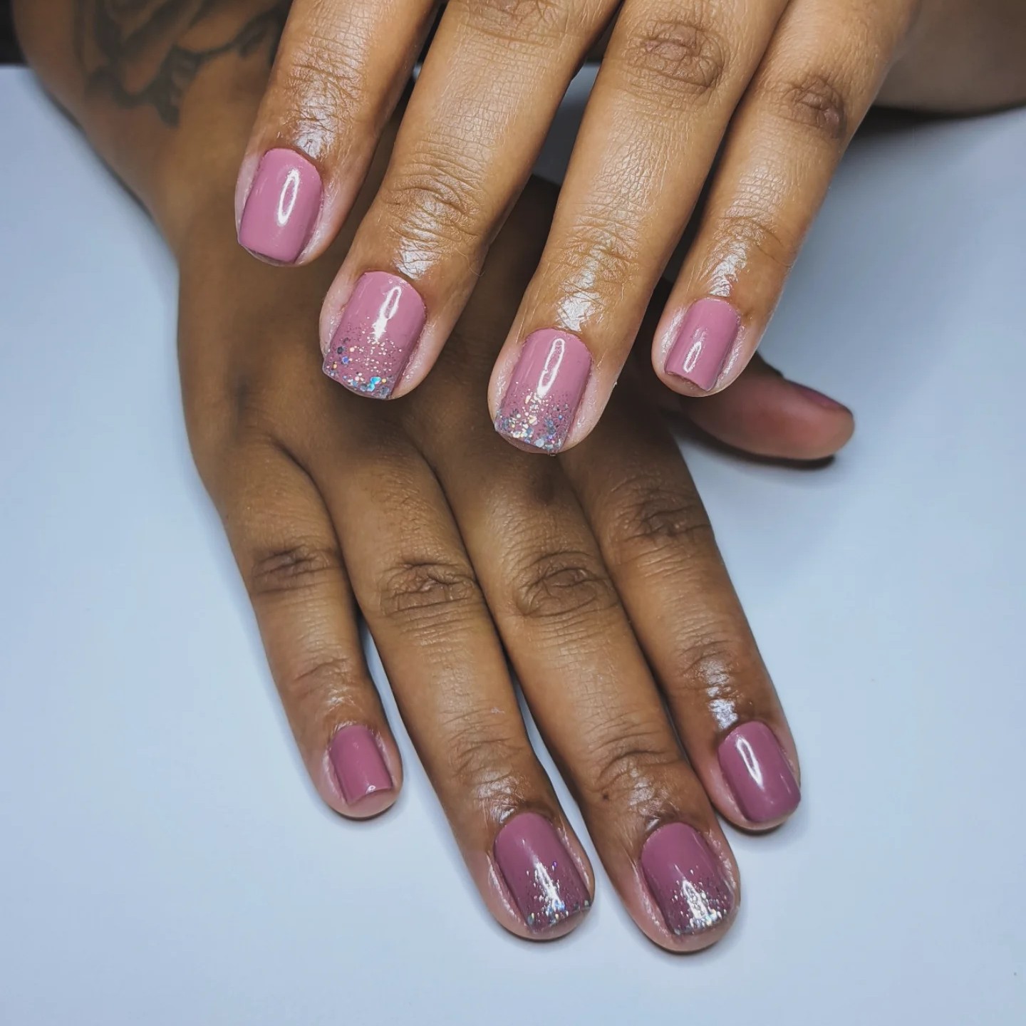 esmaltação em gel