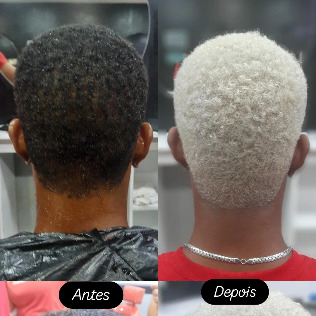 Coloração (nevou, platinado e etc)