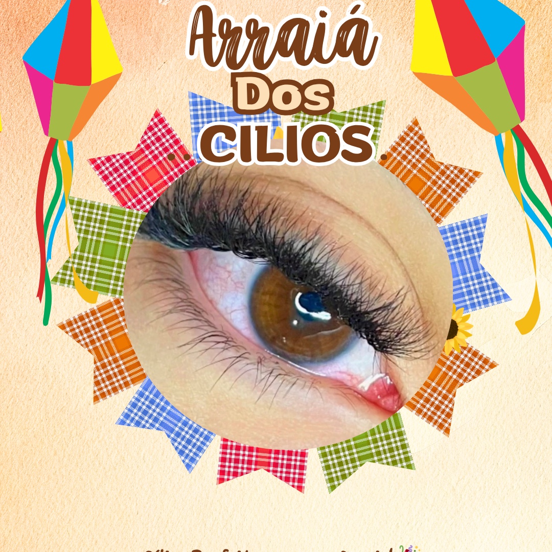 PROMO ARAIA DOS CÍLIOS