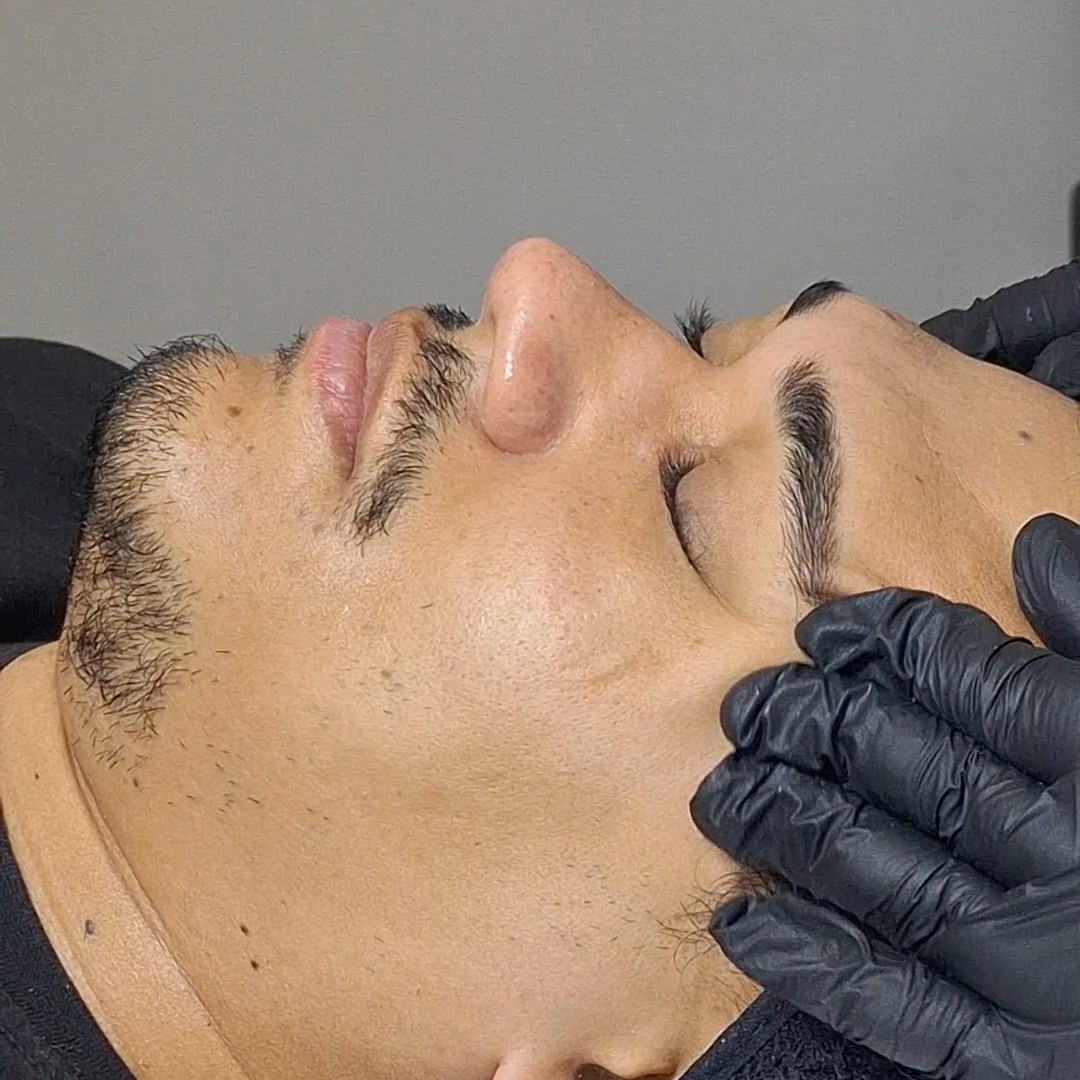 Massagem facial