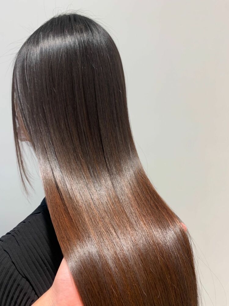 Botox sem formol cabelo longo